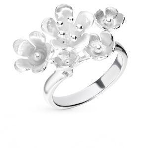 серебряное кольцо