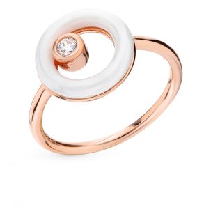 Серебряное кольцо с керамикой