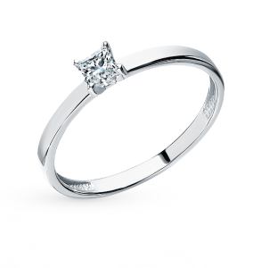 Золотое кольцо «Бриллианты Якутии»