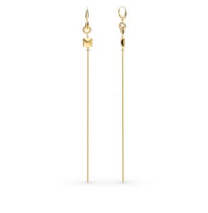 золотые серьги