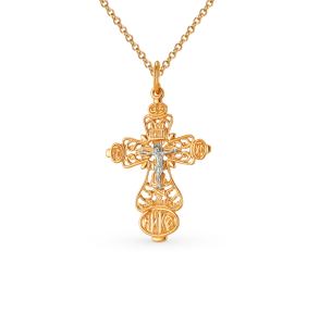 золотая подвеска