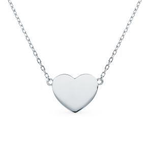 серебряное шейное украшение