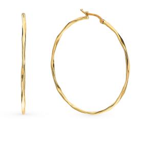 золотые серьги