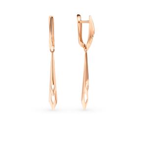 золотые серьги