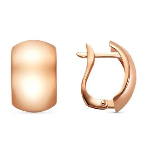 золотые серьги