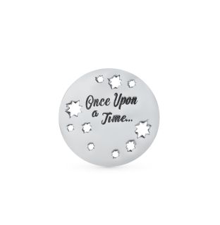 Серебряная подвеска с эмалью SUNLIGHT LM1434р_Э49: белое серебро 925 пробы, эмаль — купить в интернет-магазине Санлайт, фото, артикул 70996
