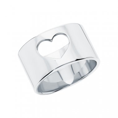 Кольца с сердечком — купить недорого в интернет-магазине SUNLIGHT в Москве, выбрать кольцо в виде сердца в каталоге с фото и ценами