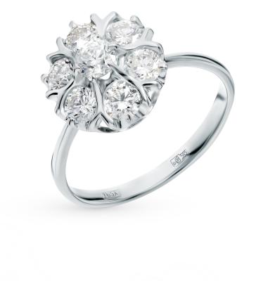 Золотое кольцо с бриллиантами