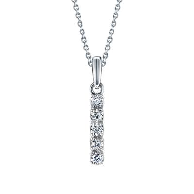 Золотая подвеска «Бриллианты Якутии»