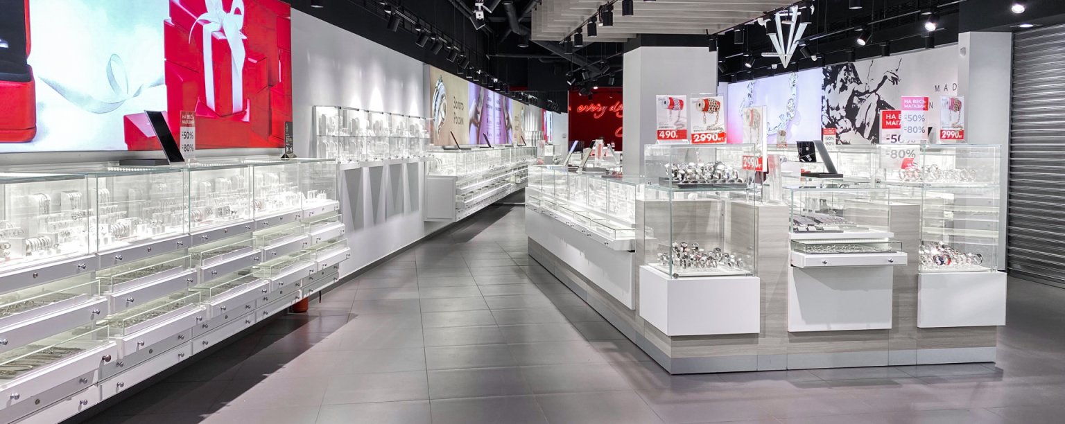 Ювелирный магазин SUNLIGHT в ТЦ АТМОСФЕРА: Санкт-Петербург г ...