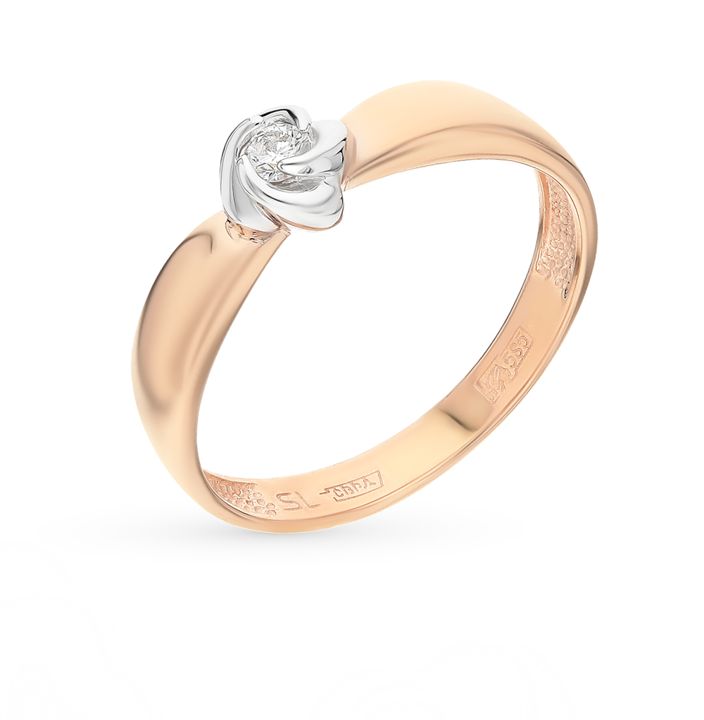 Золотое кольцо с бриллиантами санлайт. Санлайт кольцо с бриллиантом. Санлайт кольцо золотое с бриллиантом розовое золото. Санлайт кольцо с бриллиантом золото.