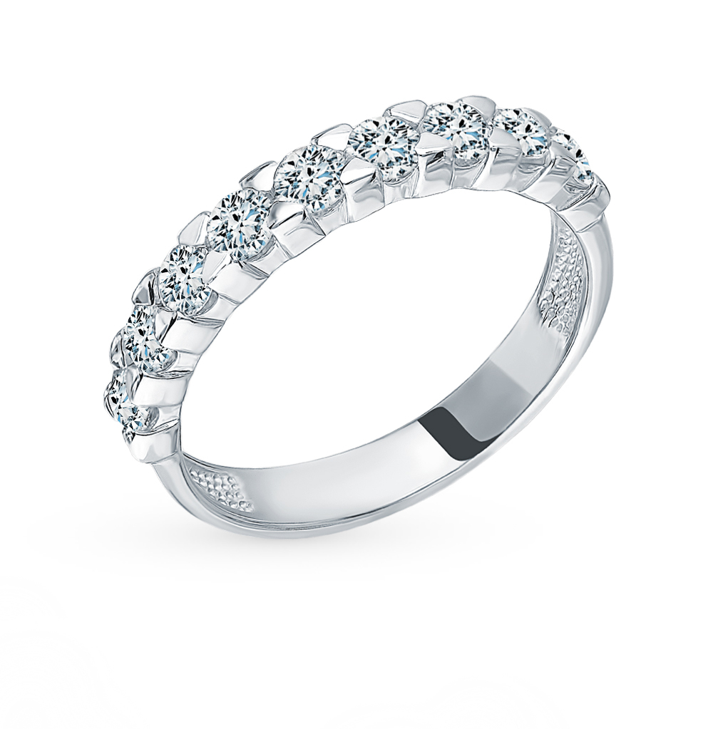 Золотое кольцо c бриллиантами в Екатеринбурге