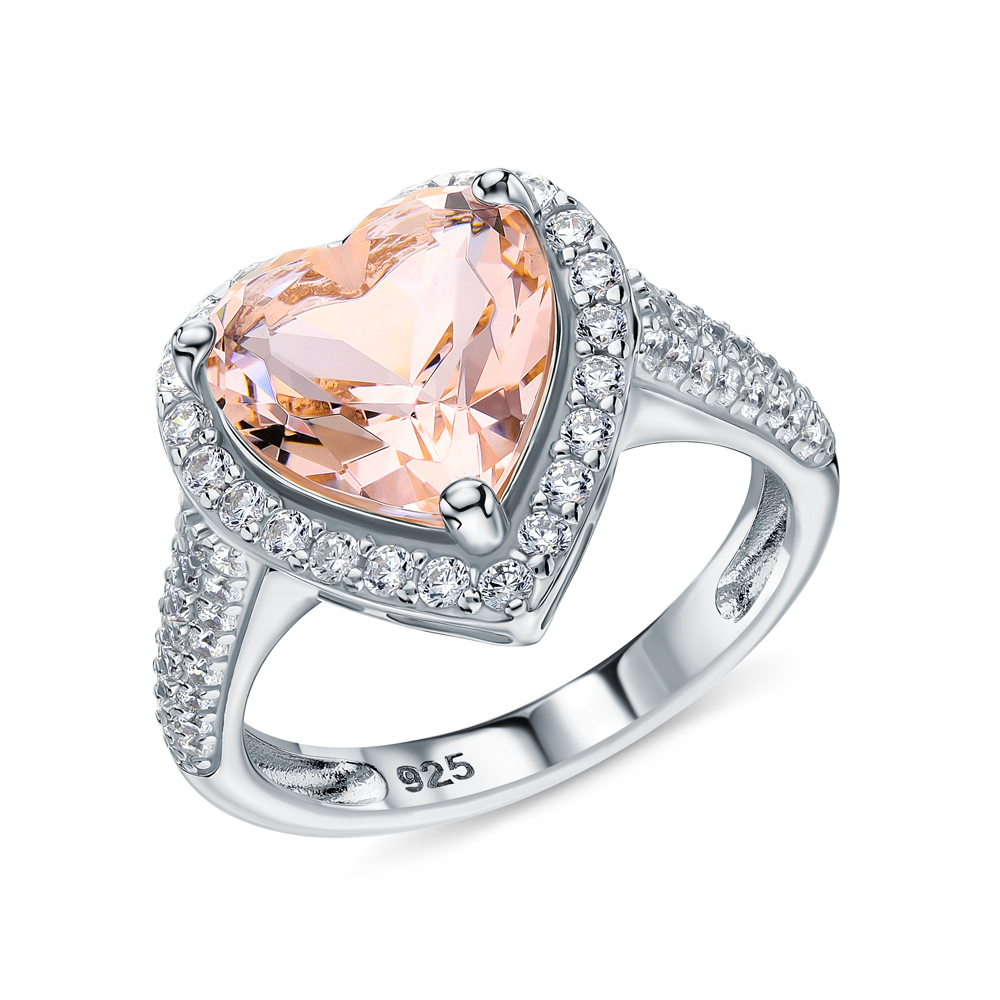 Фото «Серебряное кольцо с фианитами»