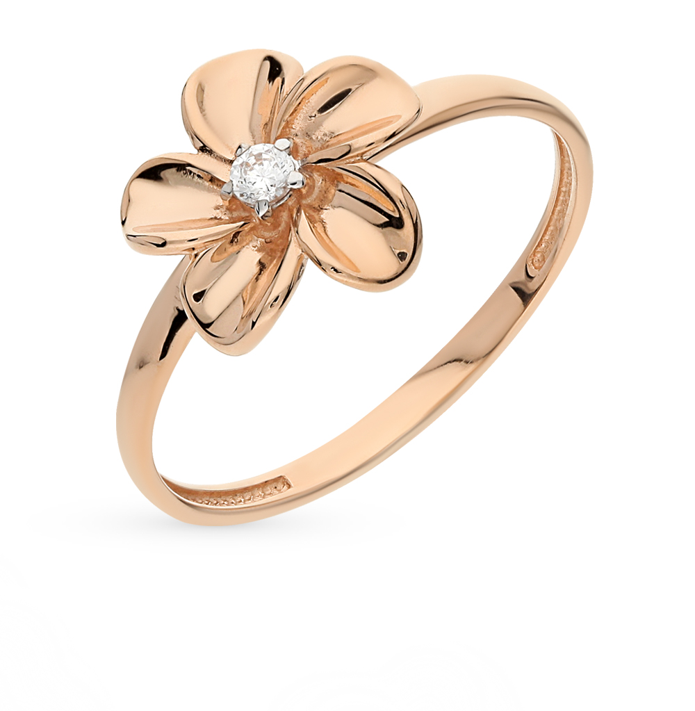 Золотое кольцо д. Золотое кольцо с фианитом d114398. Золотое кольцо цветок Санлайт. Золотое кольцо с фианитами ди017141. Золотое кольцо с фианитами Санлайт.