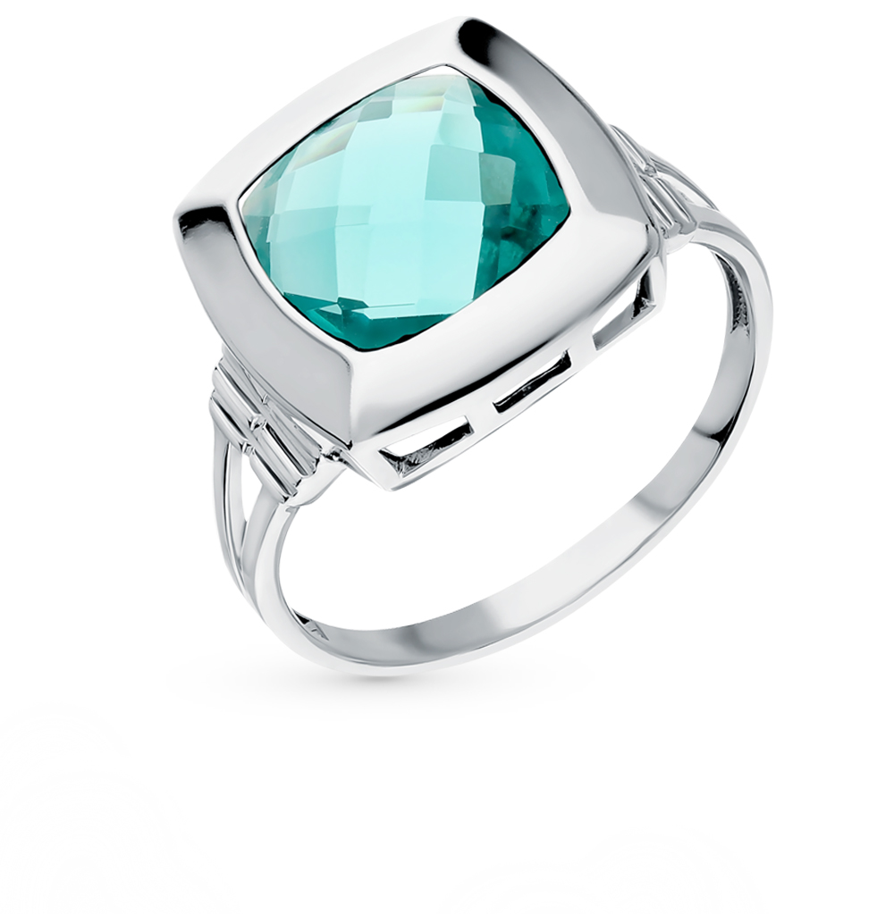 Фото «Серебряное кольцо с кварцем»