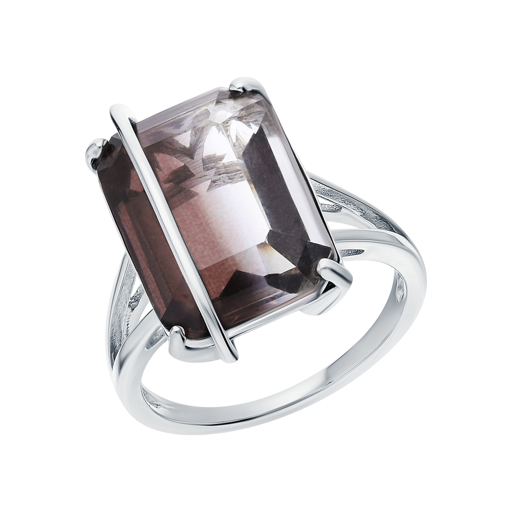 Фото «Серебряное кольцо с ситаллами»
