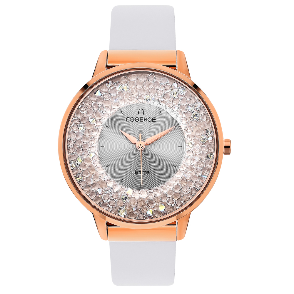 Женские часы D908.433 на кожаном ремешке с минеральным стеклом в Краснодаре