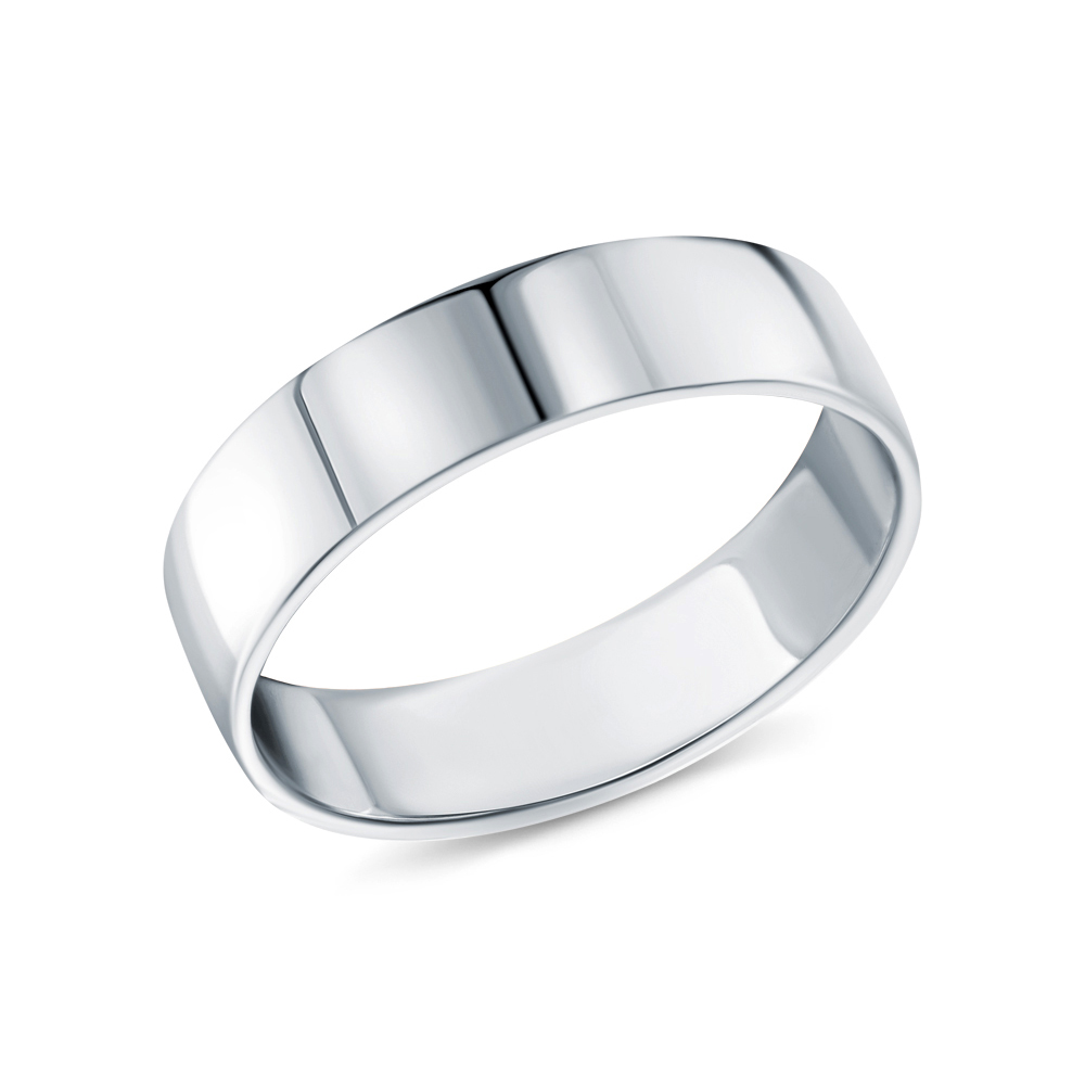 Серебряное обручальное кольцо в Самаре