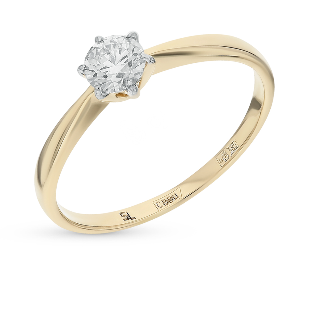 Золотое кольцо с бриллиантами санлайт. Кольцо с одним бриллиантом Санлайт. Санлайт кольца золотые. Кольцо 9990 Санлайт с бриллиантом 0,084.
