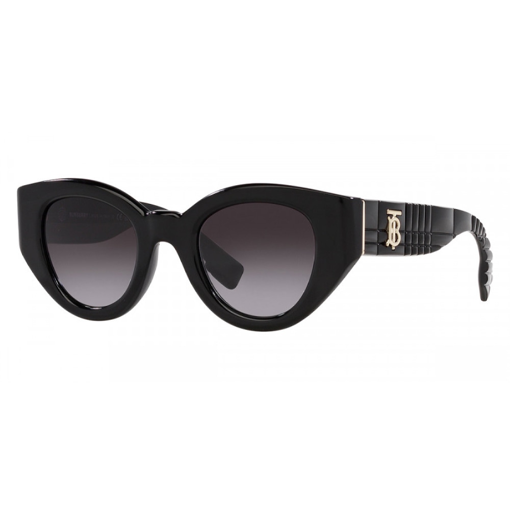 Женские солнцезащитные очки из Италии марки BURBERRY из коллекции Cat Eye модель 0BE4390F30018G47 в Новосибирск