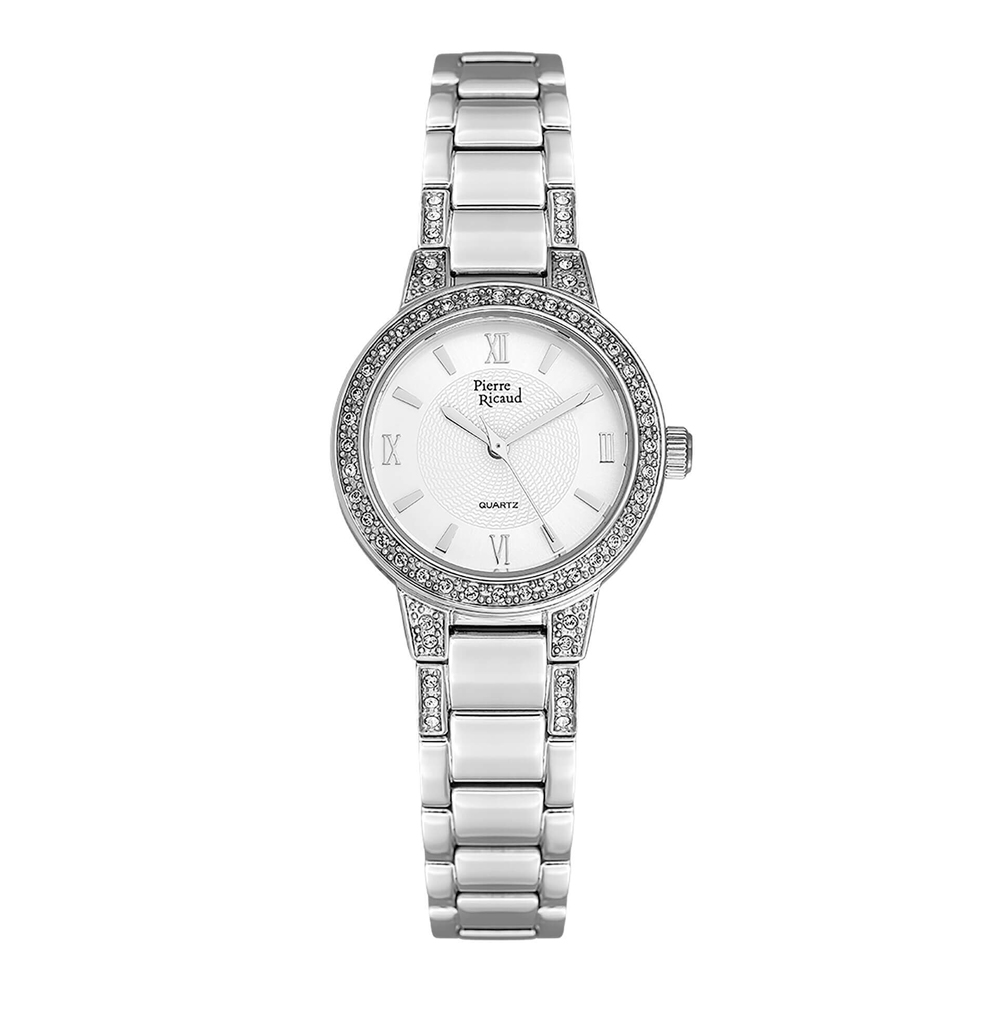 Фото «Женские кварцевые часы P21074.5163QZ на стальном браслете с минеральным стеклом»