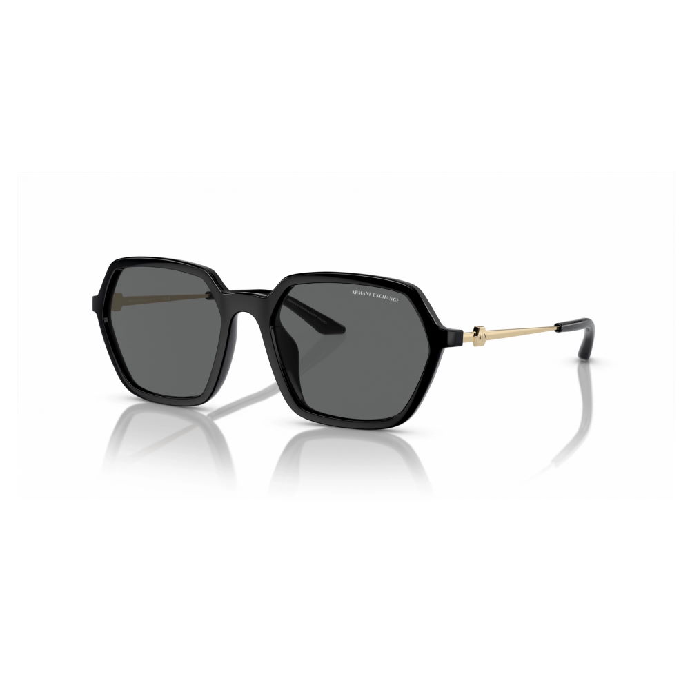 Солнцезащитные очки Armani Exchange AX4139SU 815887 Black в Самаре