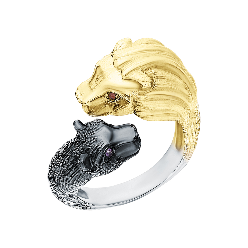 Фото «Серебряное кольцо с аметистом»