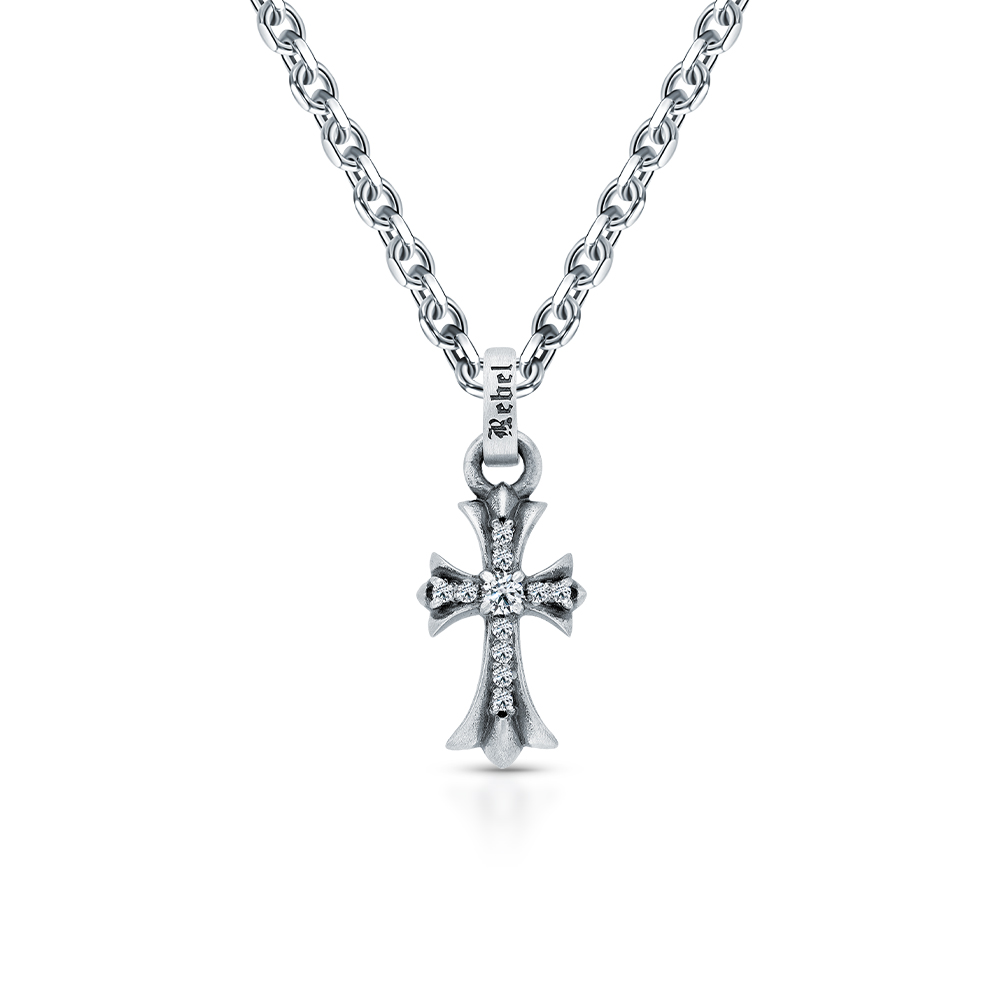 Серебряная подвеска с фианитами в Санкт-Петербурге