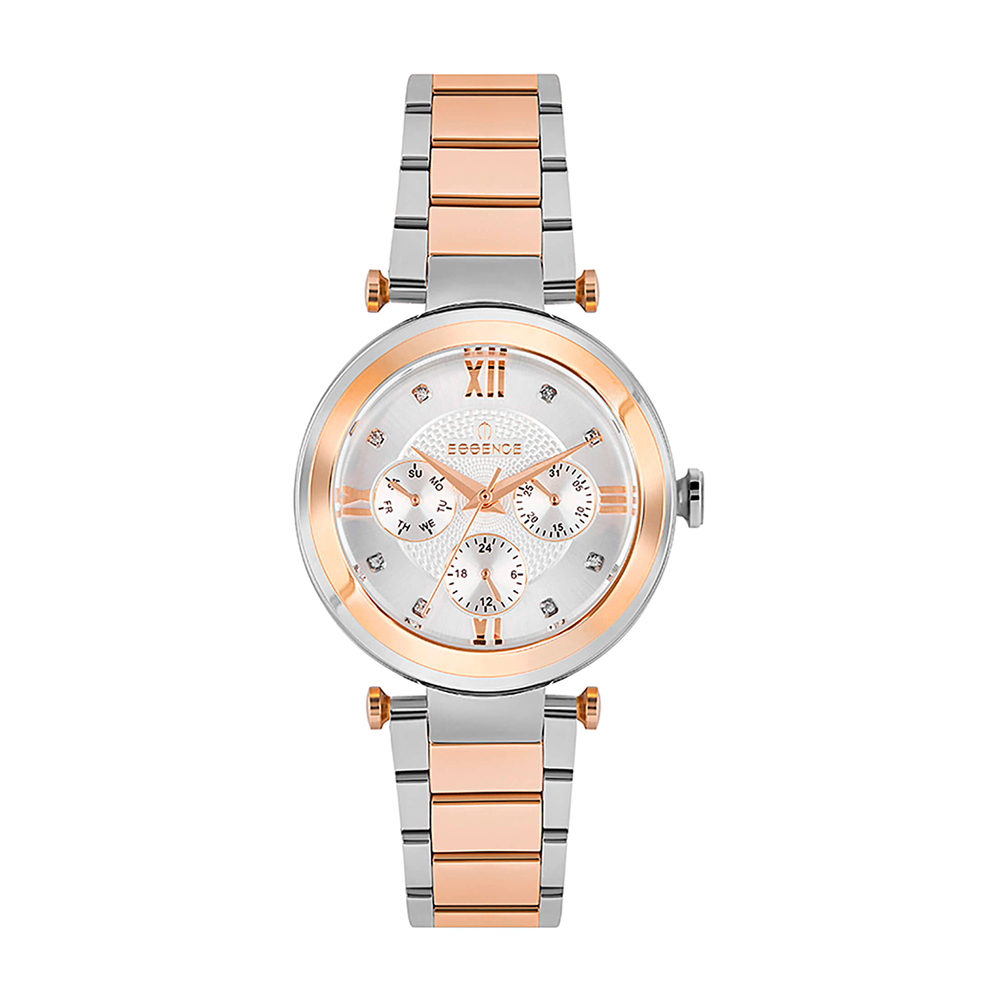 Женские  кварцевые часы ES6605FE.530 на стальном браслете с минеральным стеклом в Самаре