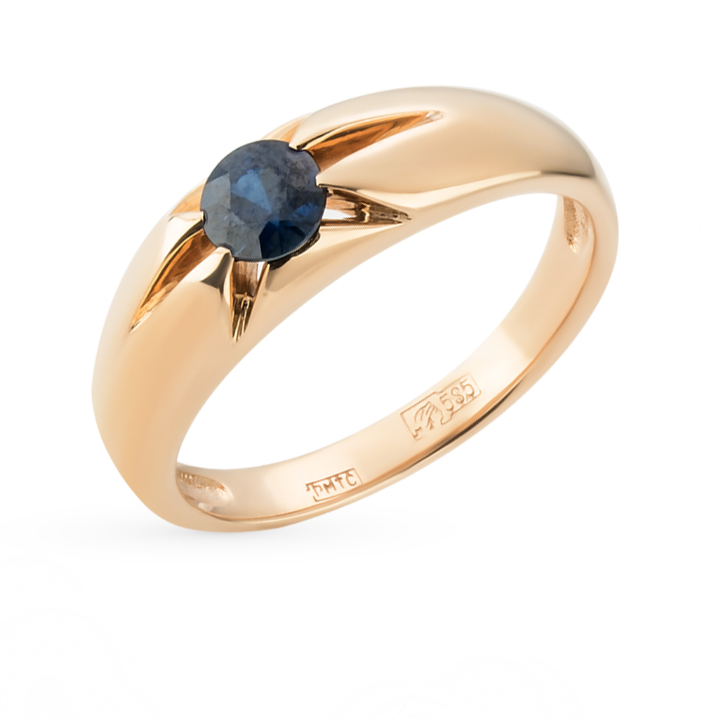 Фото «Золотое кольцо с сапфирами»