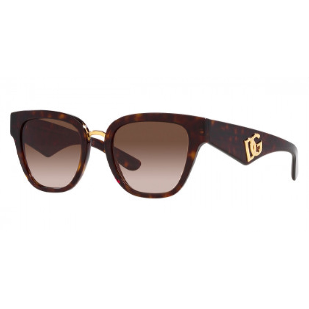 Женские солнцезащитные очки из Италии марки DOLCE&GABBANA из коллекции Butterfly модель 0DG4437502/1351 в Нижнем Новгороде