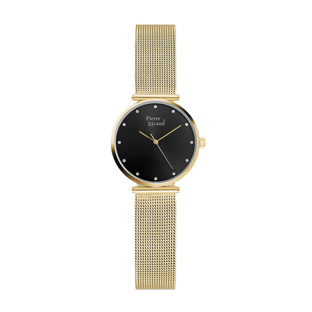 Фото «Женские кварцевые часы P22036.1144Q на стальном браслете с минеральным стеклом»