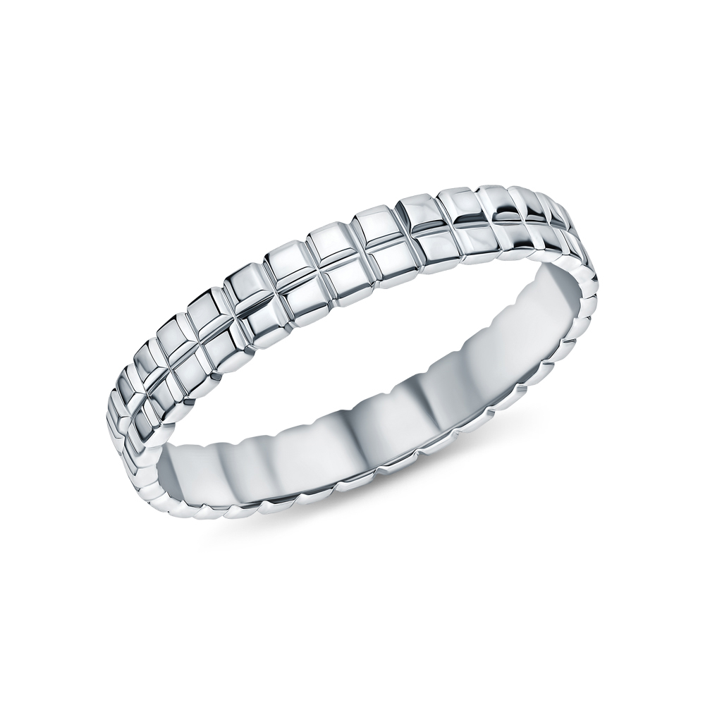 Платиновое обручальное кольцо в Самаре