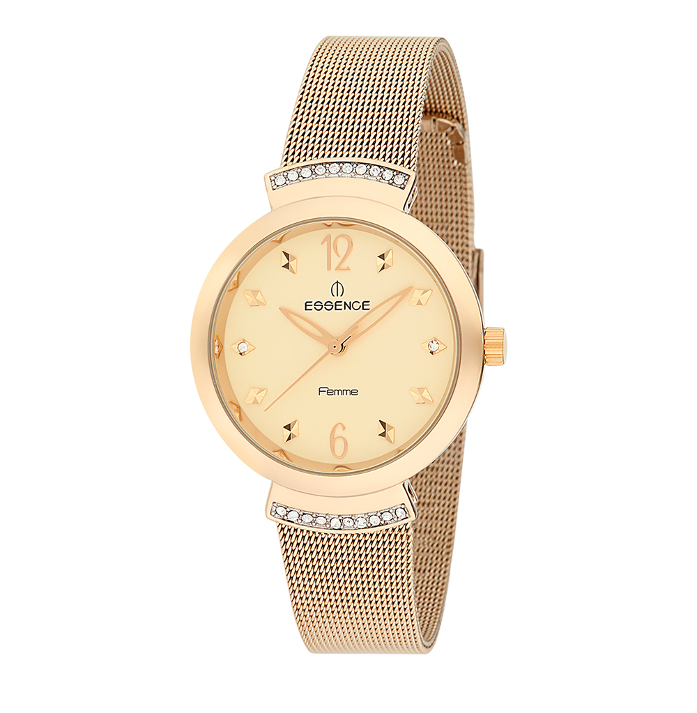 Женские часы D992.110 на стальном браслете с IP покрытием с минеральным стеклом в Самаре