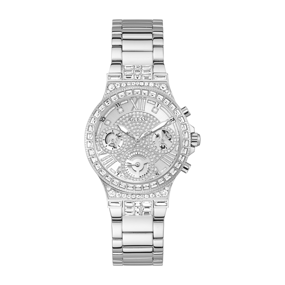 Часы женские GUESS GW0320L1: сталь, кристалл swarovski — купить винтернет-магазине SUNLIGHT, фото, артикул 303088