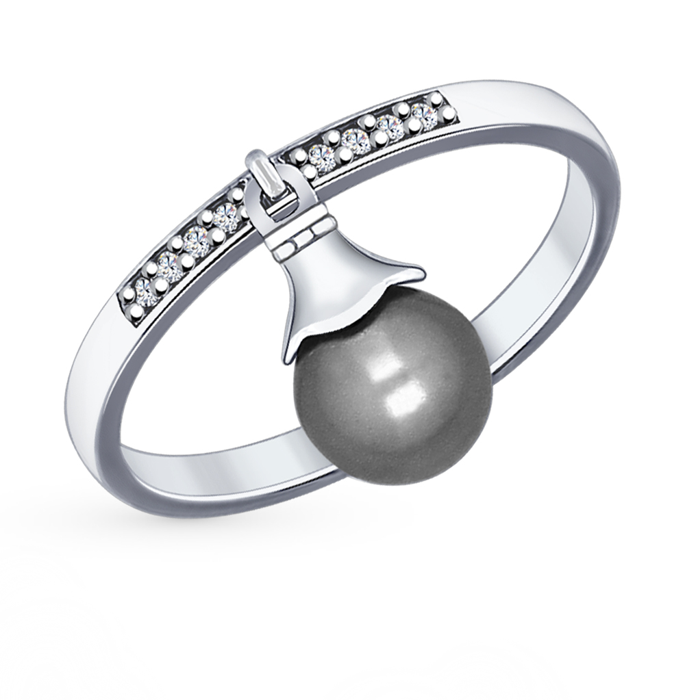 Серебряное кольцо с жемчугом в Нижнем Новгороде