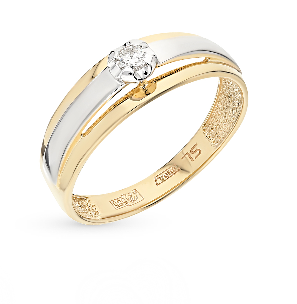 Фото «Золотое кольцо «Бриллианты Якутии»»