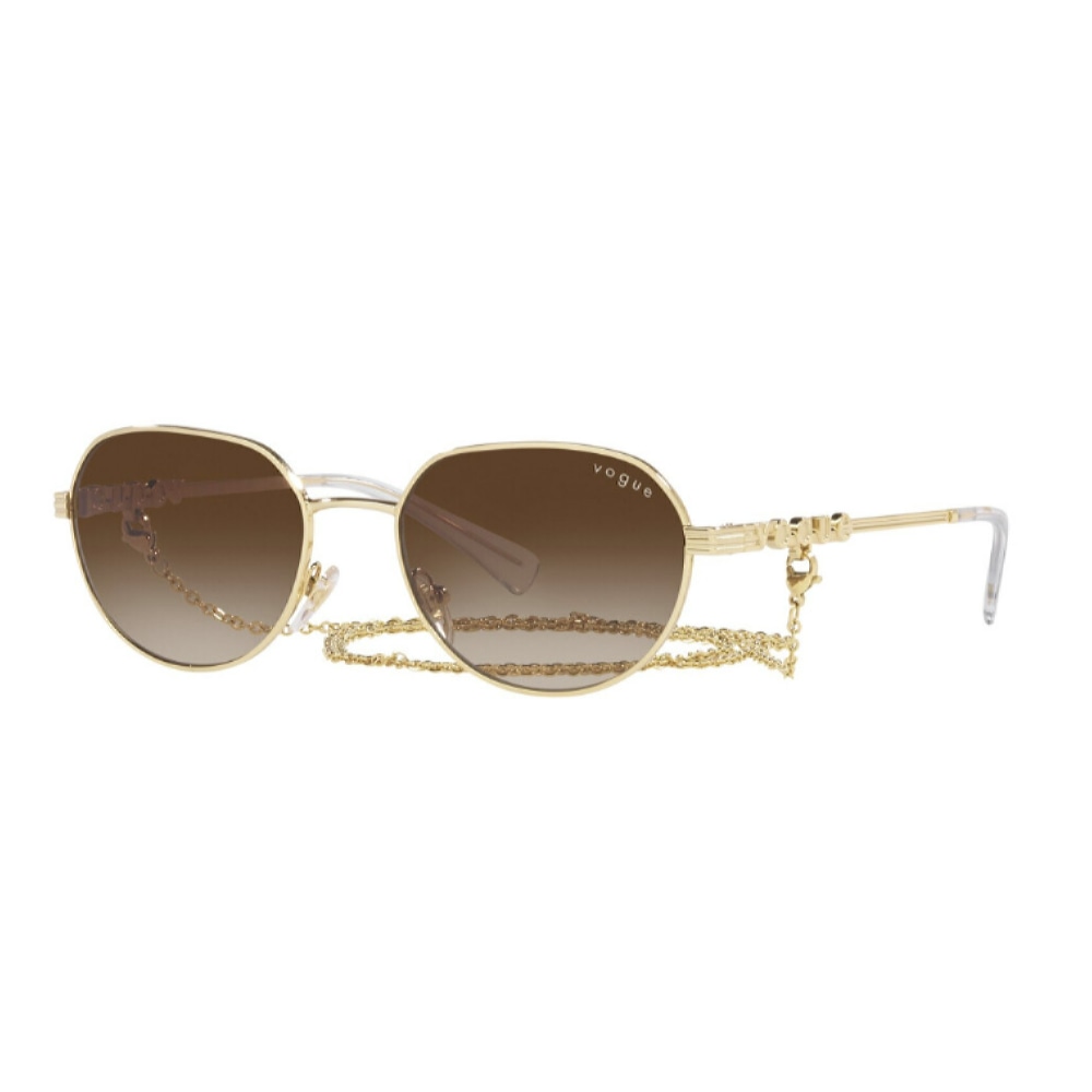 Женские солнцезащитные очки из Италии марки VOGUE из коллекции Aviator модель 0VO4254S280/1353 в Нижнем Новгороде