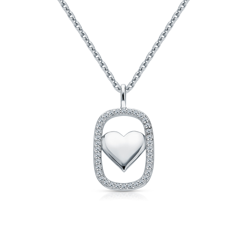 Серебряное шейное украшение с фианитами в Нижнем Новгороде