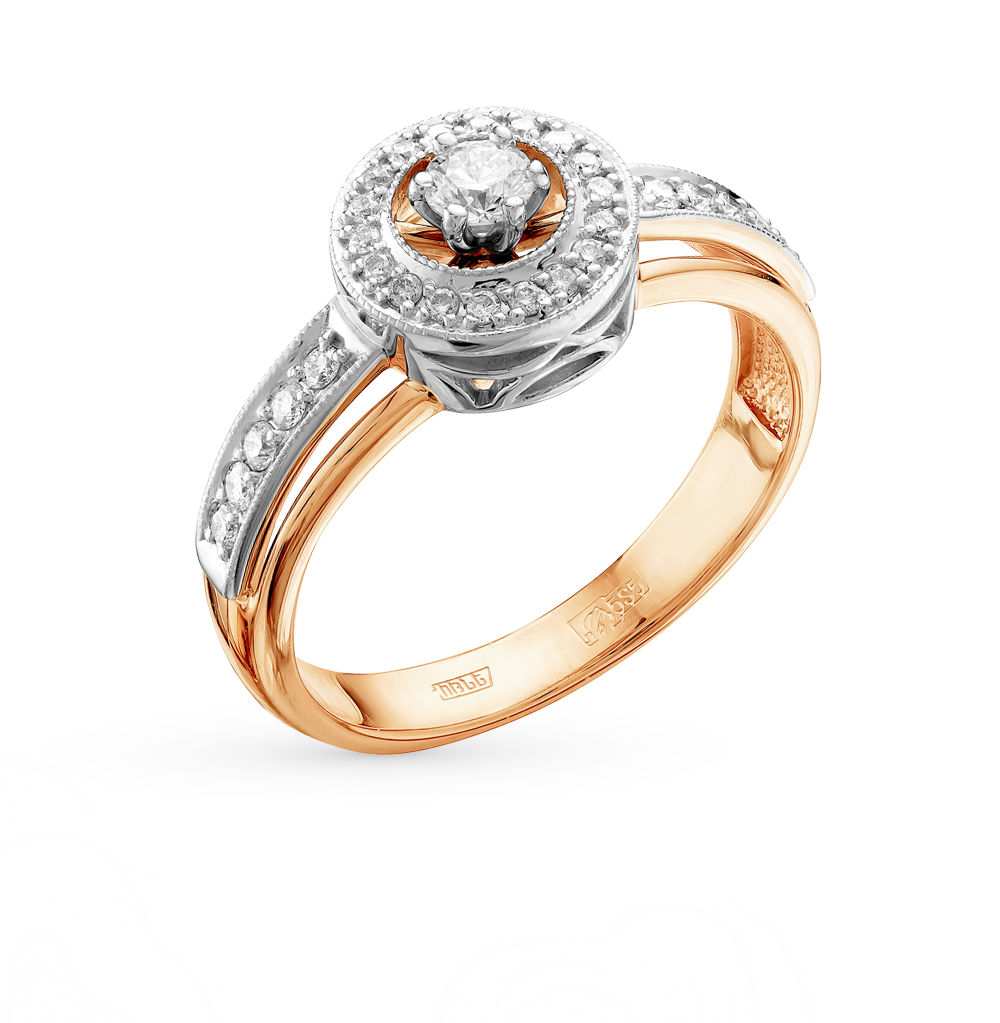 Золото 585 кострома. Золотое кольцо Алькор с бриллиантом 10397881. Золотое кольцо с бриллиантами 585 Санлайт. Санлайт кольцо с бриллиантом золото.