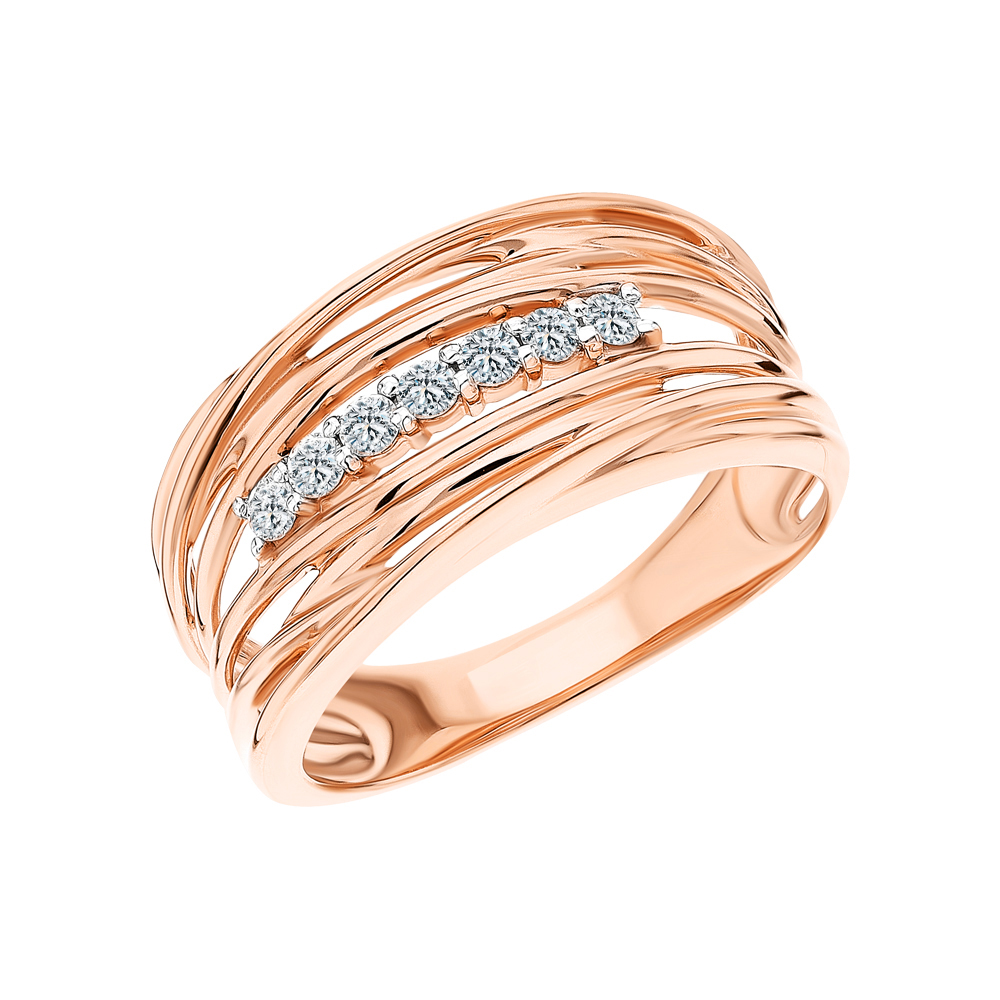 Фото «Золотое кольцо с бриллиантами»