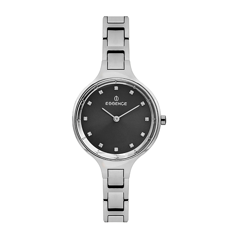 Фото «Женские  кварцевые часы ES6555FE.350 на стальном браслете с минеральным стеклом»