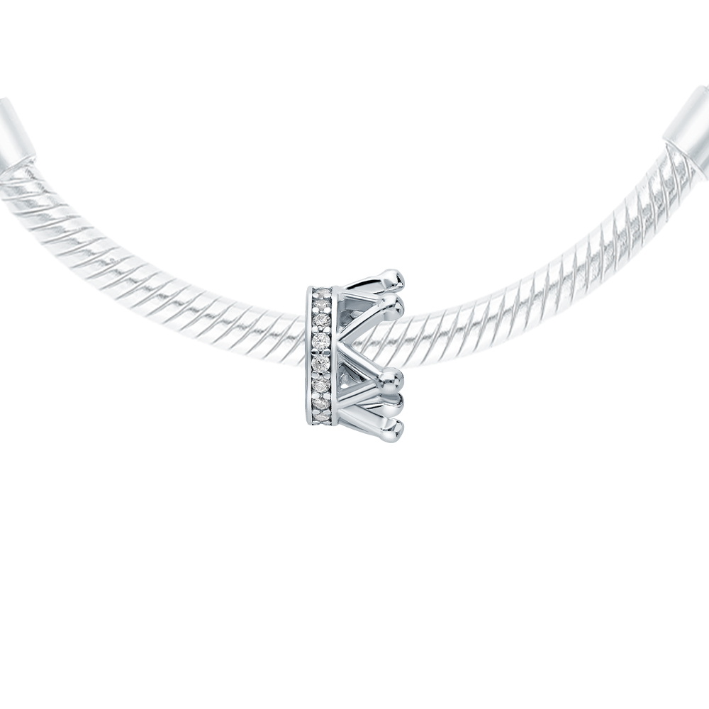 Фото «Серебряная подвеска с фианитами»