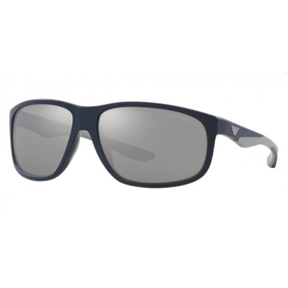 Мужские солнцезащитные очки из Италии марки EMPORIO ARMANI из коллекции Square модель 0EA4199U5088Z365 в Новосибирск