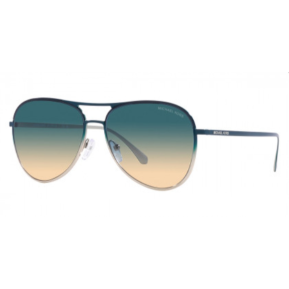 Женские солнцезащитные очки из Италии марки MICHAEL KORS из коллекции Aviator модель 0MK108918884M59 в Новосибирск