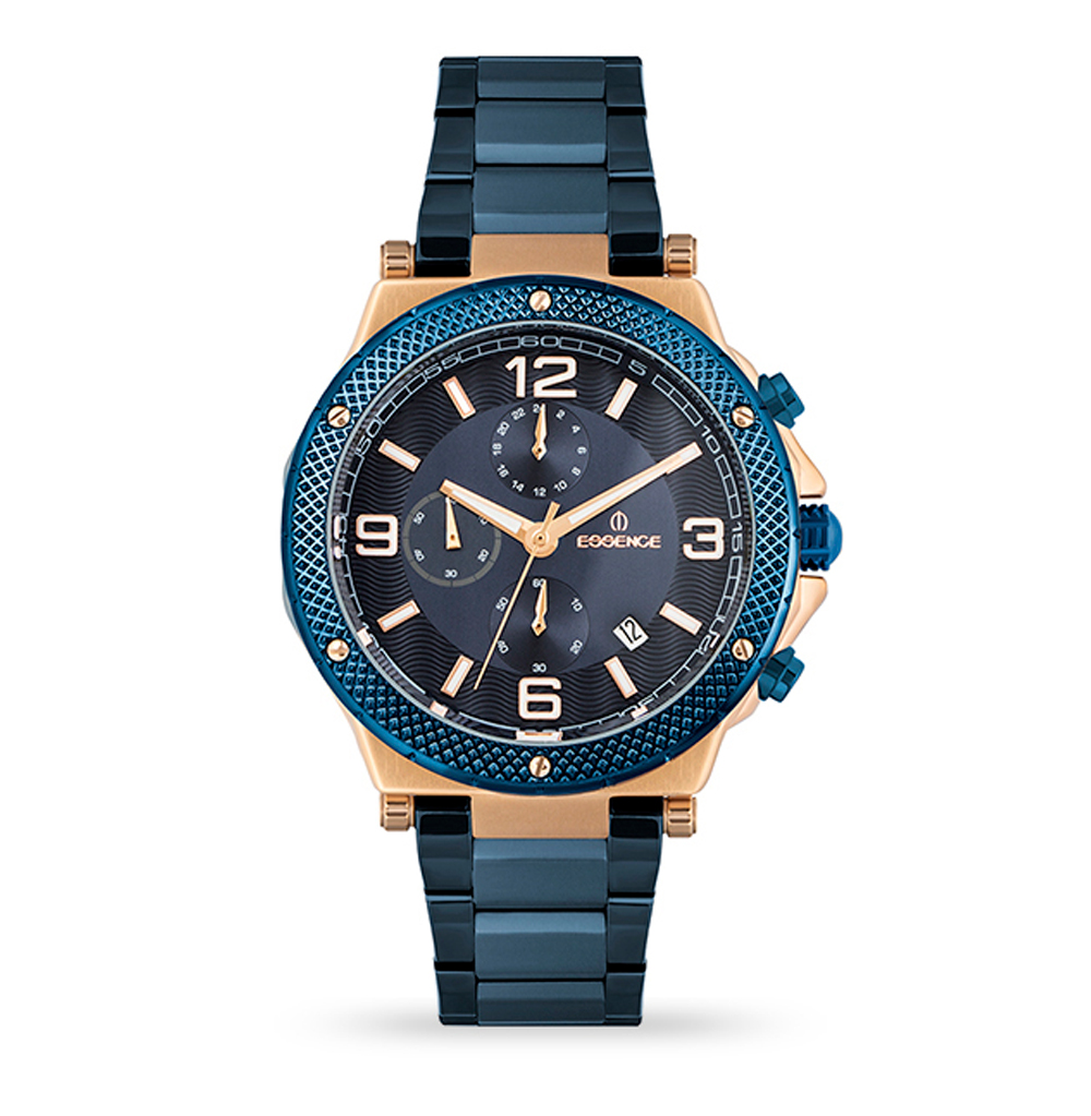 Фото «Мужские  кварцевые часы ES6610ME.990 на стальном браслете с минеральным стеклом»