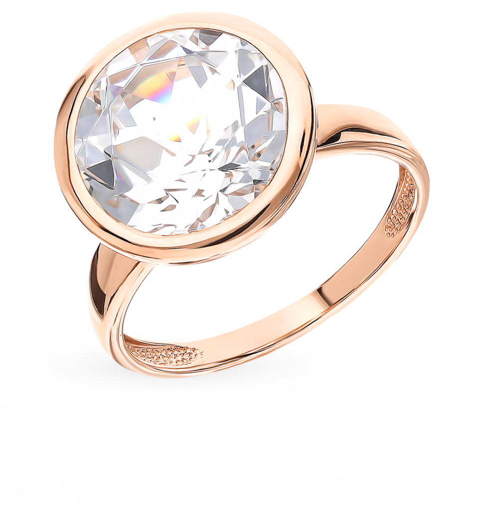 Золотое кольцо с ситаллами в Самаре