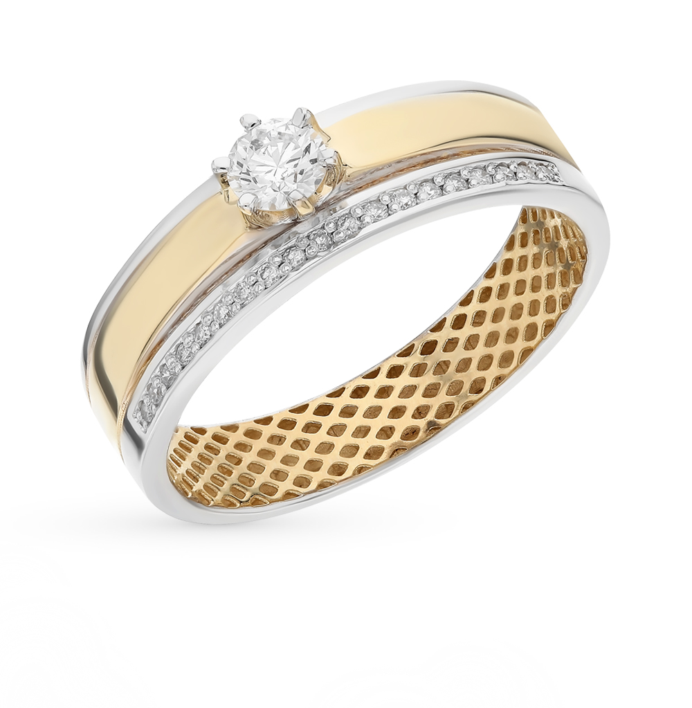 Золотое кольцо sunlight. Золотое кольцо с коньячными бриллиантами Санлайт. Алькор золотое кольцо с коньячными бриллиантами. Санлайт кольцо с бриллиантом золото.