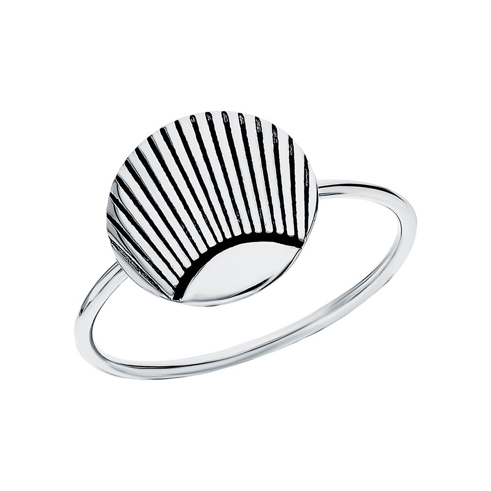 Серебряное кольцо с эмалью в Санкт-Петербурге