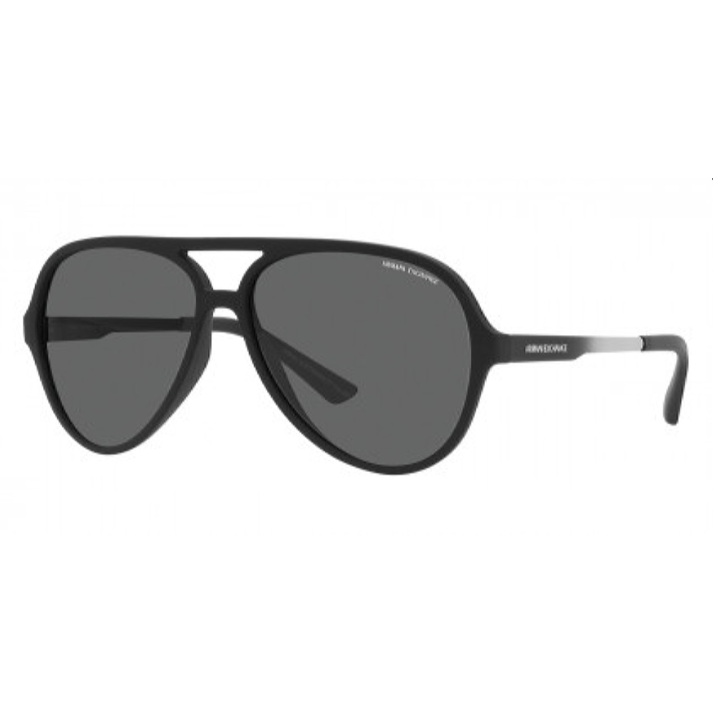 Солнцезащитные очки ARMANI EXCHANGE Wayfarer 0AX4133S80788760 Black в Краснодаре